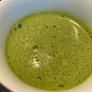 抹茶コーヒーラテ